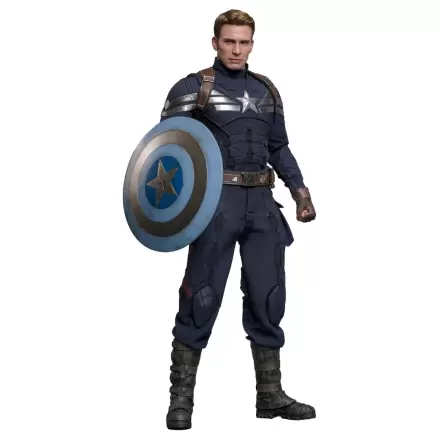 Captain America: The Winter Soldier Movie Majstrovské dielo akčná figúrka 1/6 Captain America (Stealth S.T.R.I.K.E. Suit) 2.0 31 cm termékfotója