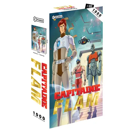 Captain Future Plagát + Puzzle 1000 ks produktová fotografia