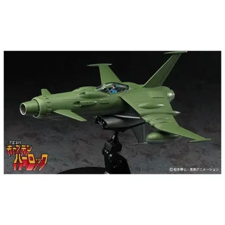 Captain Harlock Space Wolf-190 Plastikový model 1/72 produktová fotografia