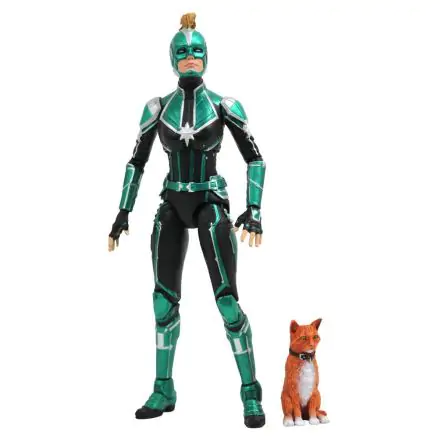 Captain Marvel Marvel Select Akčná figúrka Captain Marvel Starforce Uniform 18 cm termékfotója