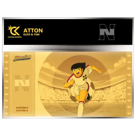 Captain Tsubasa Atton zlatá vstupenka produktová fotografia