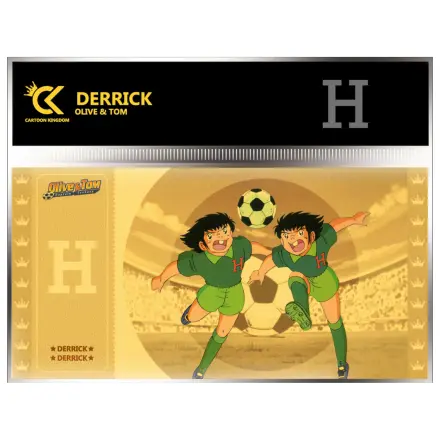 Captain Tsubasa Derrick Golden Ticket produktová fotografia