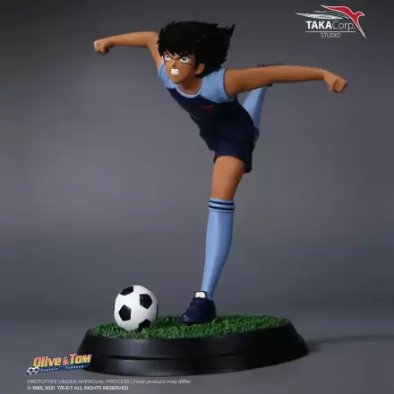 Captain Tsubasa Statue Kojiro Hyuga 22 cm termékfotója