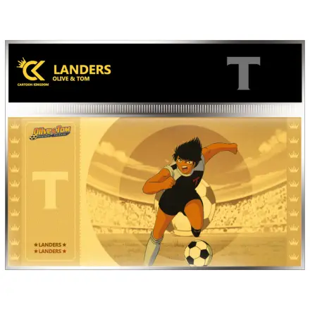 Captain Tsubasa Landers Zlatý Lístok produktová fotografia