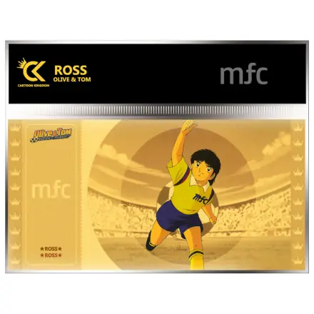 Captain Tsubasa Ross Zlatý Lístok produktová fotografia