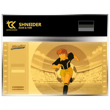 Captain Tsubasa Schneider Golden Ticket produktová fotografia