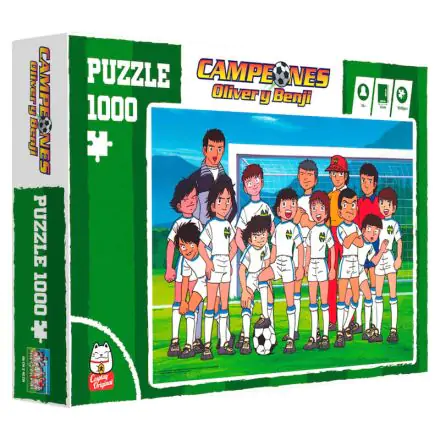 Captain Tsubasa Puzzle Tímová fotografia produktová fotografia
