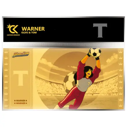 Captain Tsubasa Warner Golden Ticket produktová fotografia