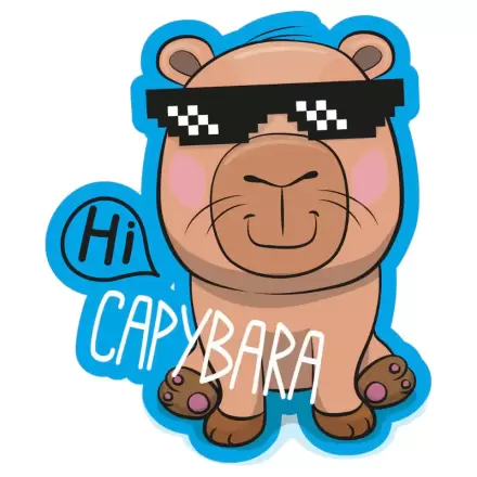Capybara 3D vankúš produktová fotografia