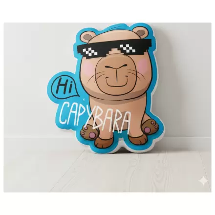 Capybara 3D vankúš produktová fotografia