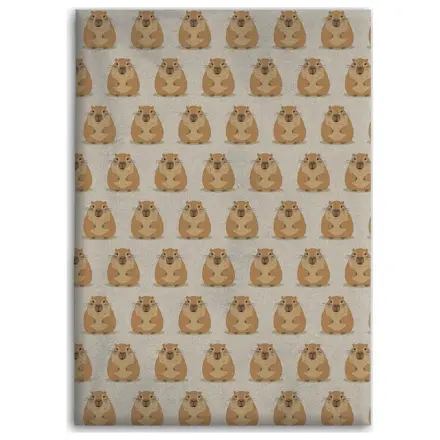 CAPYBARA Flannel Deka 110x150cm produktová fotografia