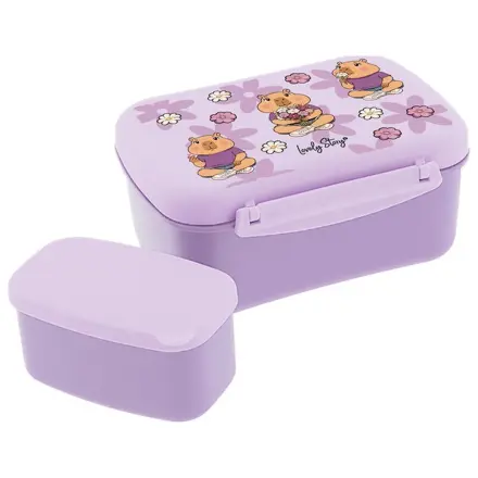 Capybara Flower obedový box produktová fotografia