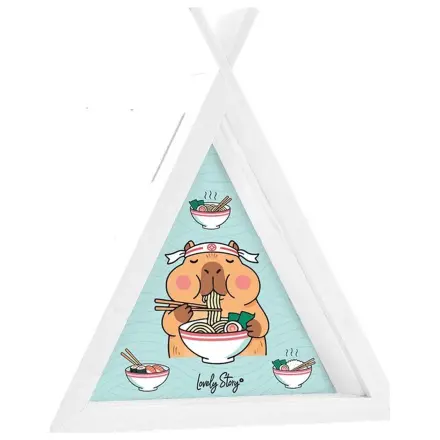 Capybara Foodie pokladnička produktová fotografia