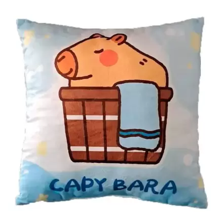 Capybara vankúš produktová fotografia