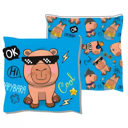 Vankúš Capybara produktová fotografia