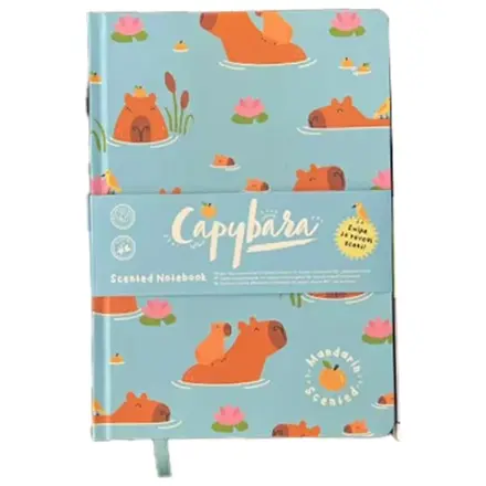 CAPYBARA Prémiový voňavý zápisník produktová fotografia