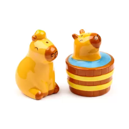 Capybara súprava slánky a koreničky produktová fotografia