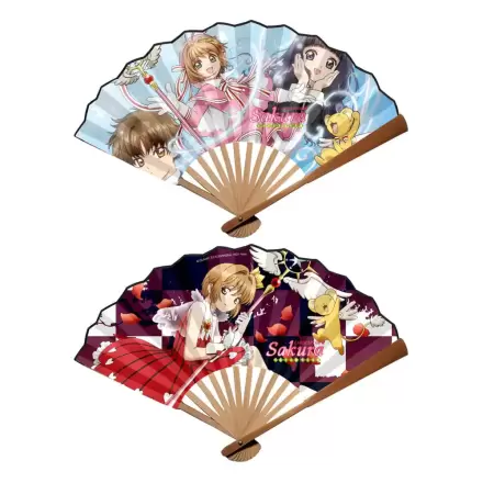 Card Captor Sakura: Clear Card skladací vejár produktová fotografia