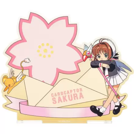 Cardcaptor Sakura Akrylový Stojan na perá 25th Anniversary School Uniform Ver. 13 cm produktová fotografia