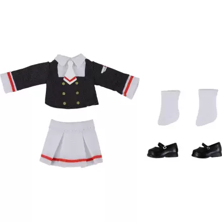 Cardcaptor Sakura Doplnky pre Nendoroid Doll figúrky Outfit Set: Tomoeda Junior High Uniform produktová fotografia