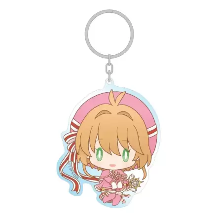 Cardcaptor Sakura: Clear Card akrylová kľúčenka Sakura Kinomoto 8 cm produktová fotografia