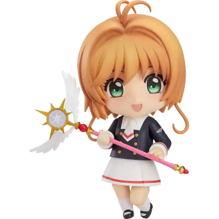 Cardcaptor Sakura: Clear Card Nendoroid Akčná Figúrka Sakura Kinomoto: Tomoeda Junior High Uniform Ver. (re-run) 10 cm produktová fotografia