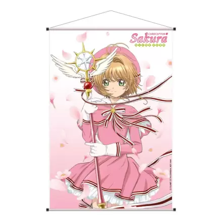 Cardcaptor Sakura Clear Card Wallscroll Sakura Kinomoto Cherry Blossoms 60 x 90 cm termékfotója