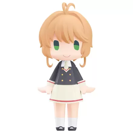 Cardcaptor Sakura: Clear Card s Garterbelt HELLO! GOOD SMILE Action Figure Sakura Kinomoto: Tomoeda Junior High School Uniform Ver. 10 cm produktová fotografia