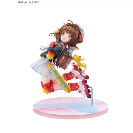 Cardcaptor Sakura FNEX Socha 1/7 25th Anniversary Sakura Kinomoto 17 cm produktová fotografia