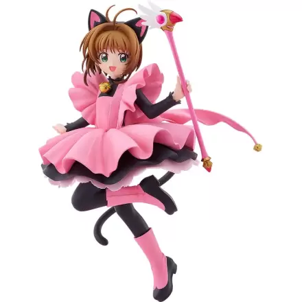 Cardcaptor Sakura Pop Up Parade PVC Socha Sakura Kinomoto: Black Cat Costume Ver. L Veľkosť 22 cm produktová fotografia