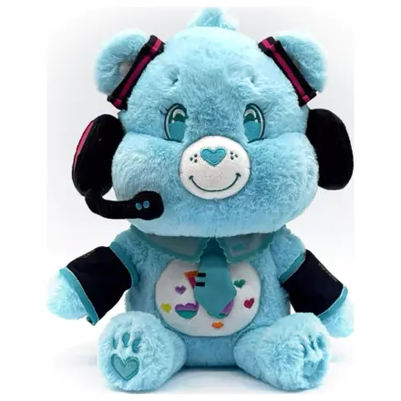 Care Bears plyšová figúrka Miku x Heartsong Bear 23 cm produktová fotografia