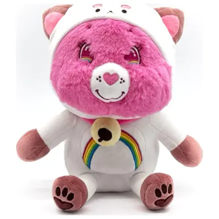 Plyšová figúrka Care Bears Puppycat x Cheer Bear 23 cm produktová fotografia