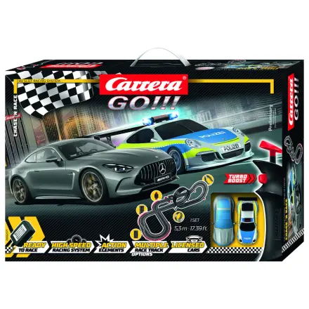 Carrera GO!!! Chase 'n Race pretekársky okruh produktová fotografia