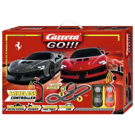 Carrera GO!!! Ferrari Supercar Power Racing okruh produktová fotografia