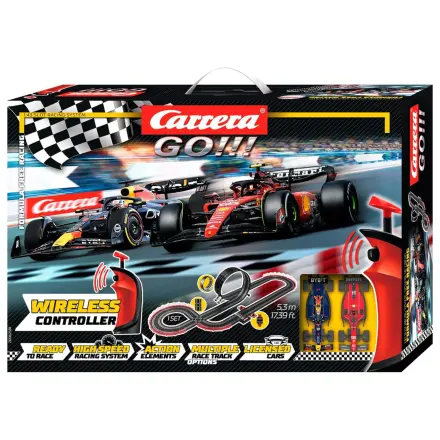 Carrera GO!!! Formula Free Racing - Pretekársky okruh produktová fotografia