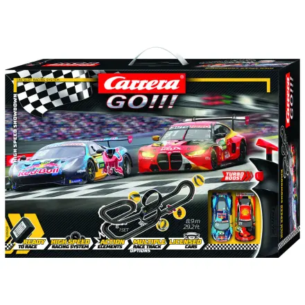 Carrera GO!!! Závodná dráha High Speed Showdown produktová fotografia