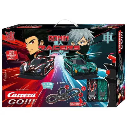 Carrera GO!!! Dráhová súprava pre slot car Ronin Racers produktová fotografia