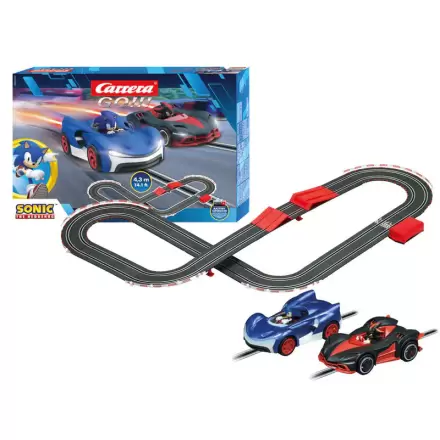 Carrera GO!!! Sonic the Hedgehog Sonic + Shadow pretekárska dráha produktová fotografia