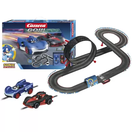 Carrera GO!!! Sonic the Hedgehog Sonic + Shadow pretekárska dráha produktová fotografia