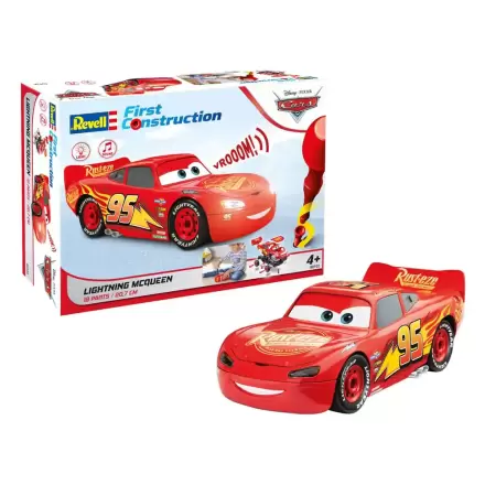 Cars First stavebnica Lightning McQueen 21 cm termékfotója