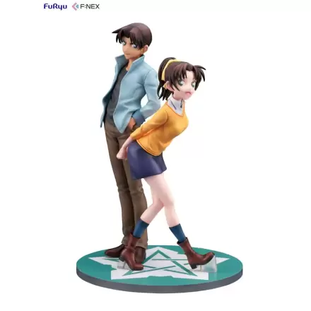 Case Closed F:NEX PVC štatua 1/7 Heiji Hattori & Kazuha Toyama 26 cm termékfotója