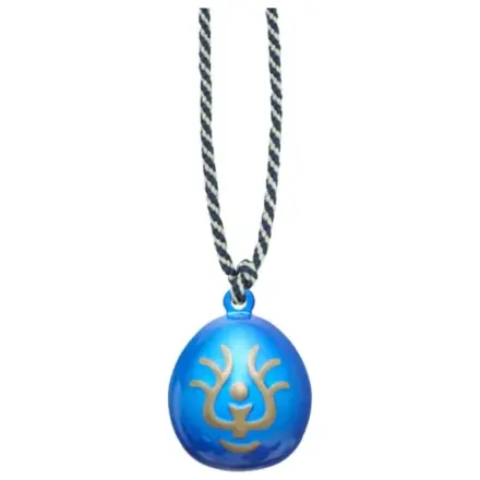 Castle in the Sky Amulet remienok Zvonček Netsuke produktová fotografia