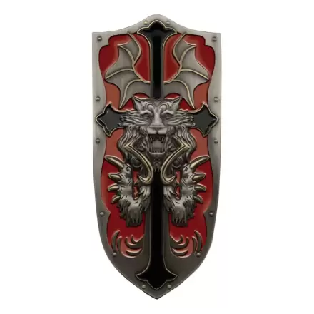 Lisovaný kovov Castlevania Ingot Alucard Shield Limited Edition termékfotója