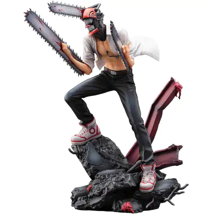 Chainsaw Man PVC soška 1/7 Chainsaw Man 26 cm termékfotója