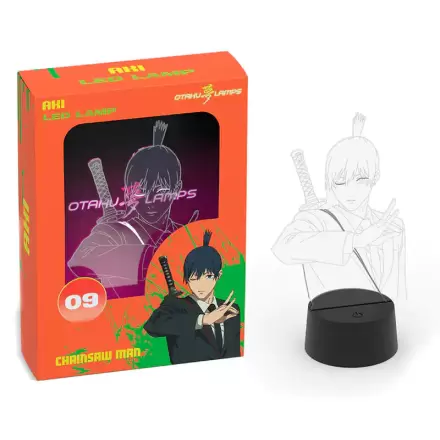 Chainsaw Man Aki LED lampa 20 cm produktová fotografia