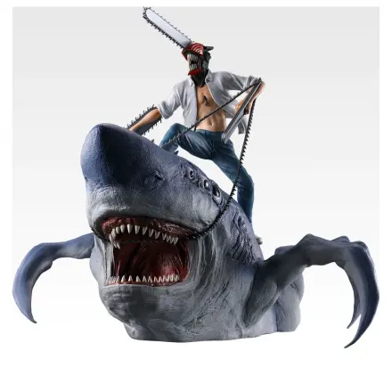 Chainsaw Man - Chainsaw Man & Beam Ichibansho figúrka 23cm produktová fotografia