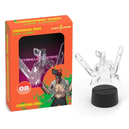 Chainsaw Man - Chainsaw Man LED lampa 20cm produktová fotografia