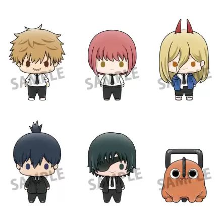 Chainsaw Man Chokorin Mascot Series Trading figúrka, balenie 6 kusov, 5 cm produktová fotografia