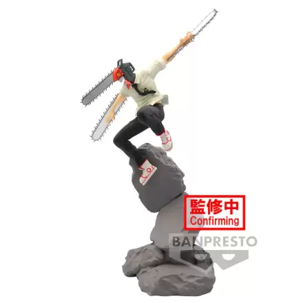 Chainsaw Man Kombinácia Battle Katana Man Samurai Sword figúrka 18cm termékfotója