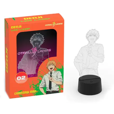 Chainsaw Man Denji LED lampa 20 cm produktová fotografia